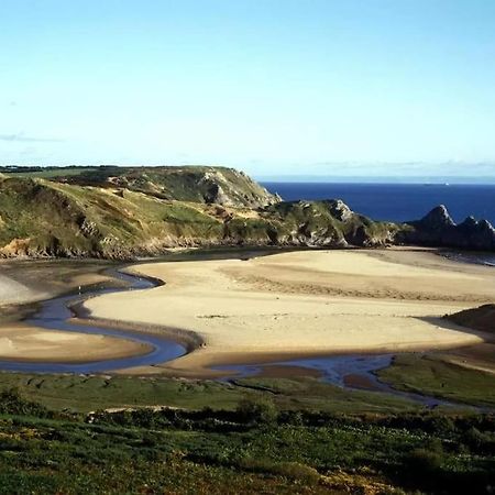 Luxe Living Guest House-Sleeps 6-Private Parking-Free Wifi-Beach-City Swansea Eksteriør bilde